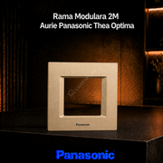 Rama Modulara 2M Aurie Panasonic Thea Optima