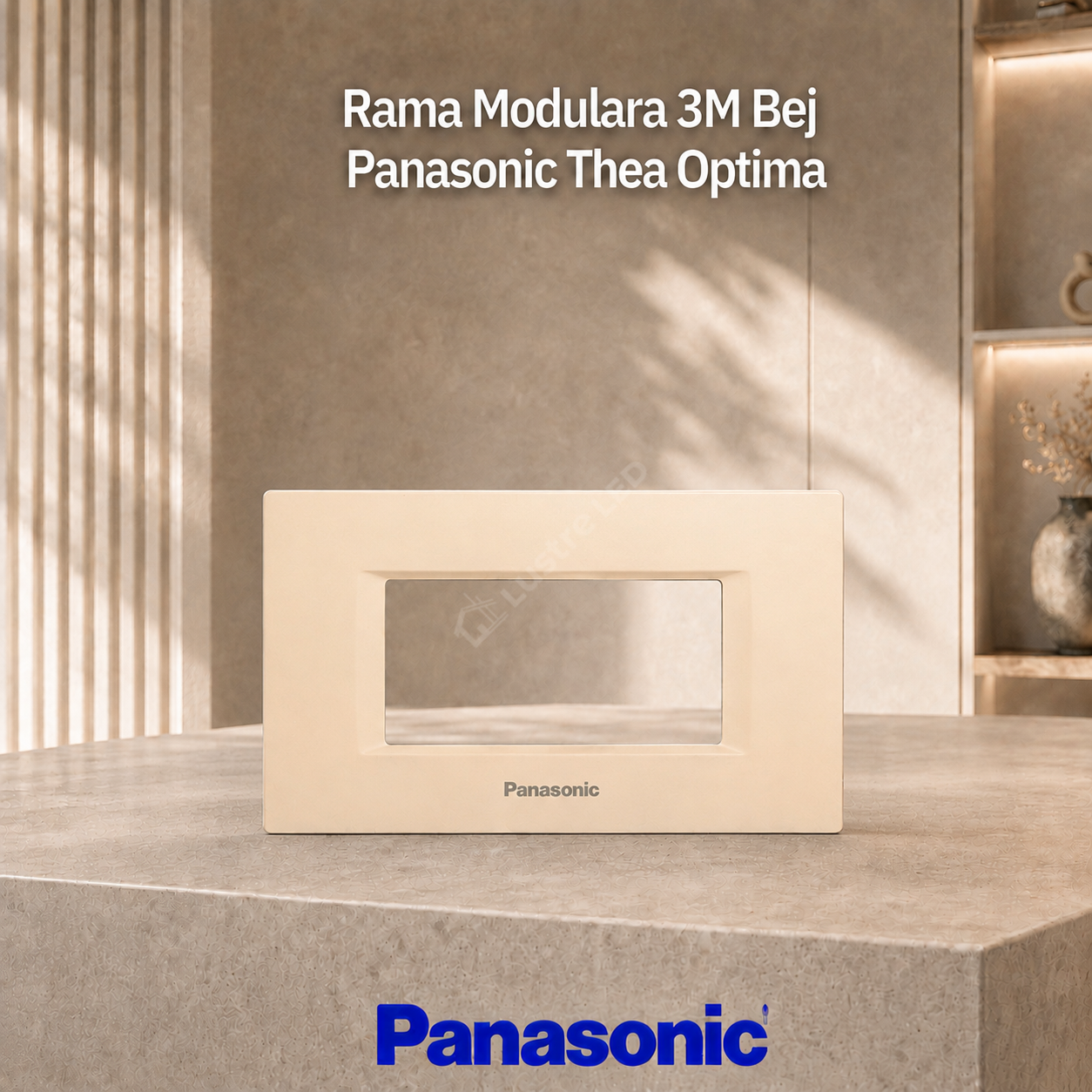 Rama Modulara 3M Bej Panasonic Thea Optima