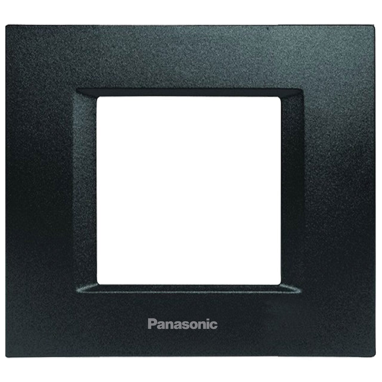 Rama Modulara 2M Neagra Panasonic Thea Optima
