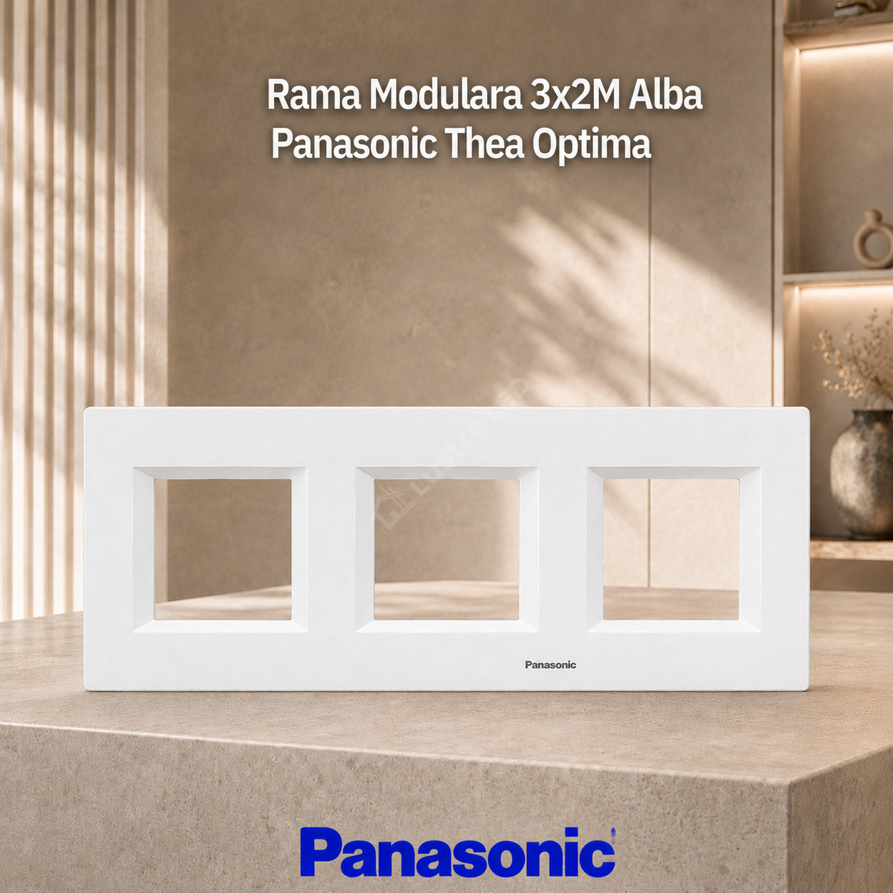 Rama Modulara 3x2M Alba Panasonic Thea Optima