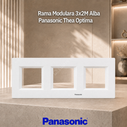 Rama Modulara 3x2M Alba Panasonic Thea Optima