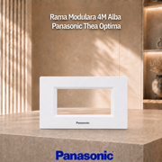 Rama Modulara 4M Alba Panasonic Thea Optima