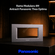 Rama Modulara 4M Antracit Panasonic Thea Optima