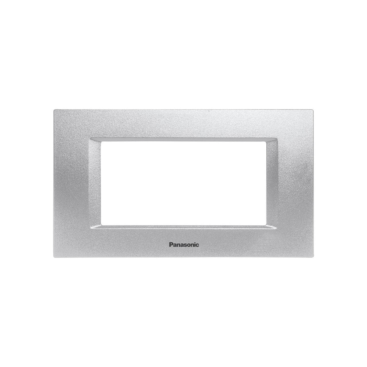 Rama Modulara 4M Argintie Panasonic Thea Optima