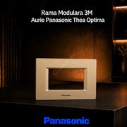 Rama Modulara 3M Aurie Panasonic Thea Optima
