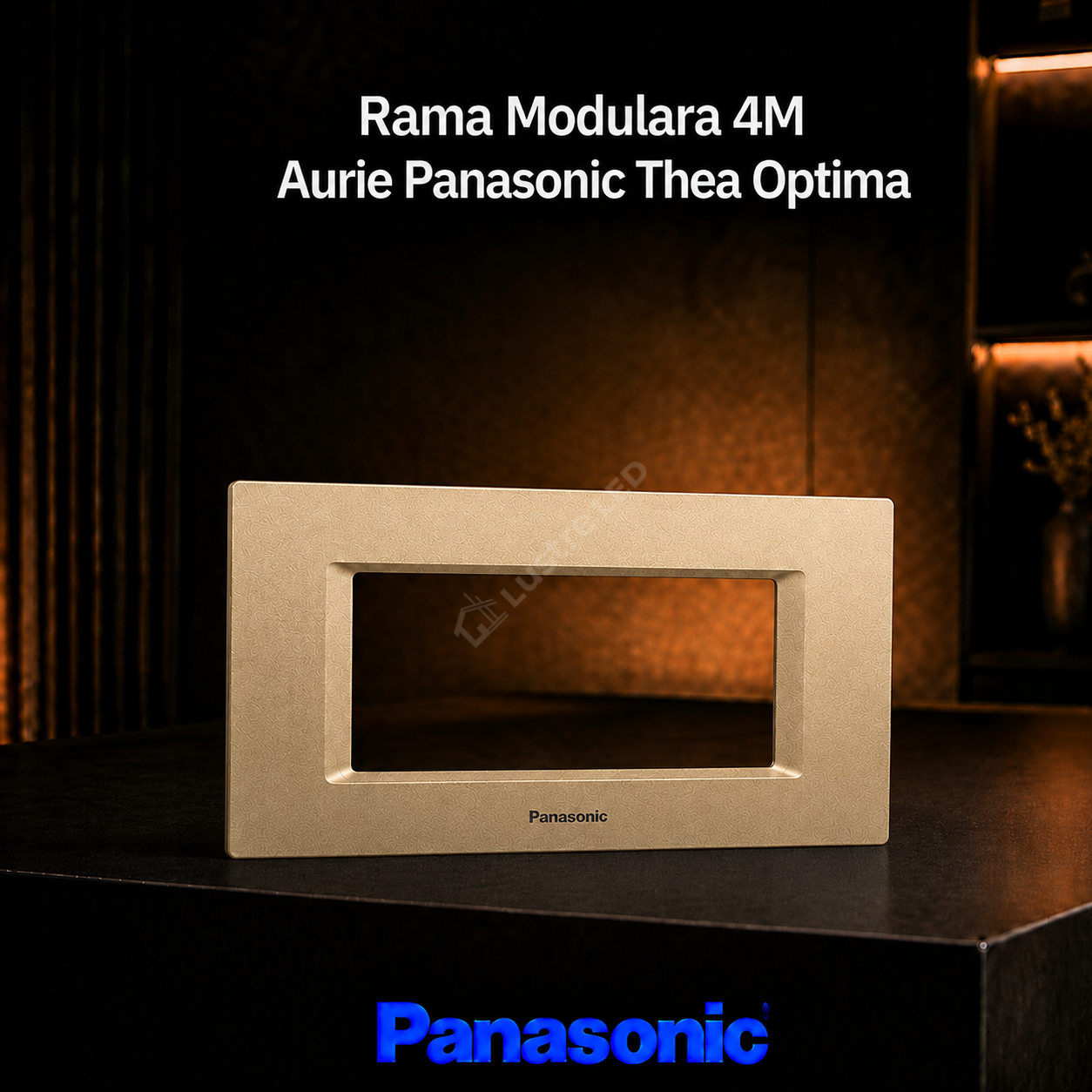 Rama Modulara 4M Aurie Panasonic Thea Optima