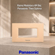 Rama Modulara 4M Bej Panasonic Thea Optima