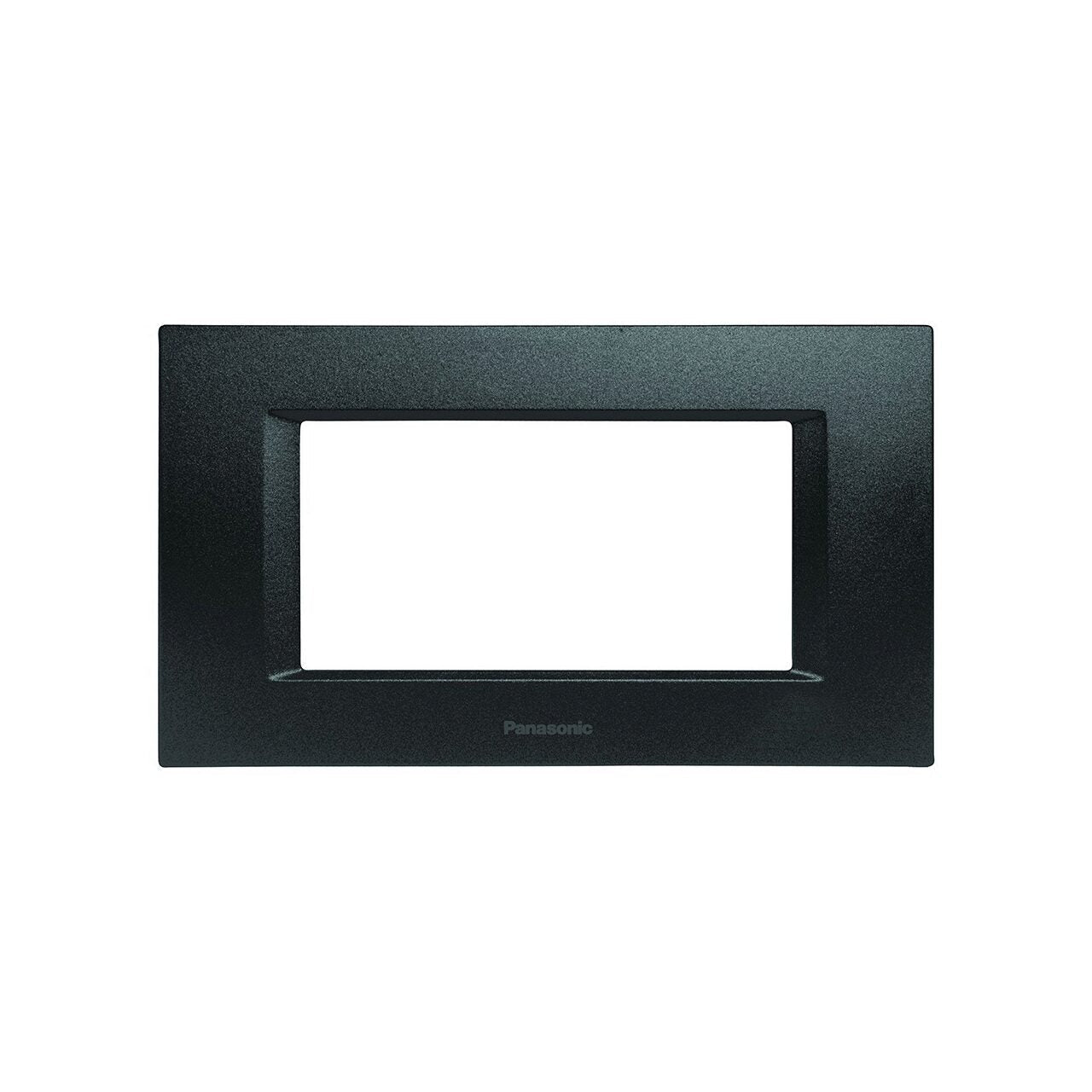 Rama Modulara 4M Neagra Panasonic Thea Optima