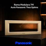 Rama Modulara 7M Aurie Panasonic Thea Optima