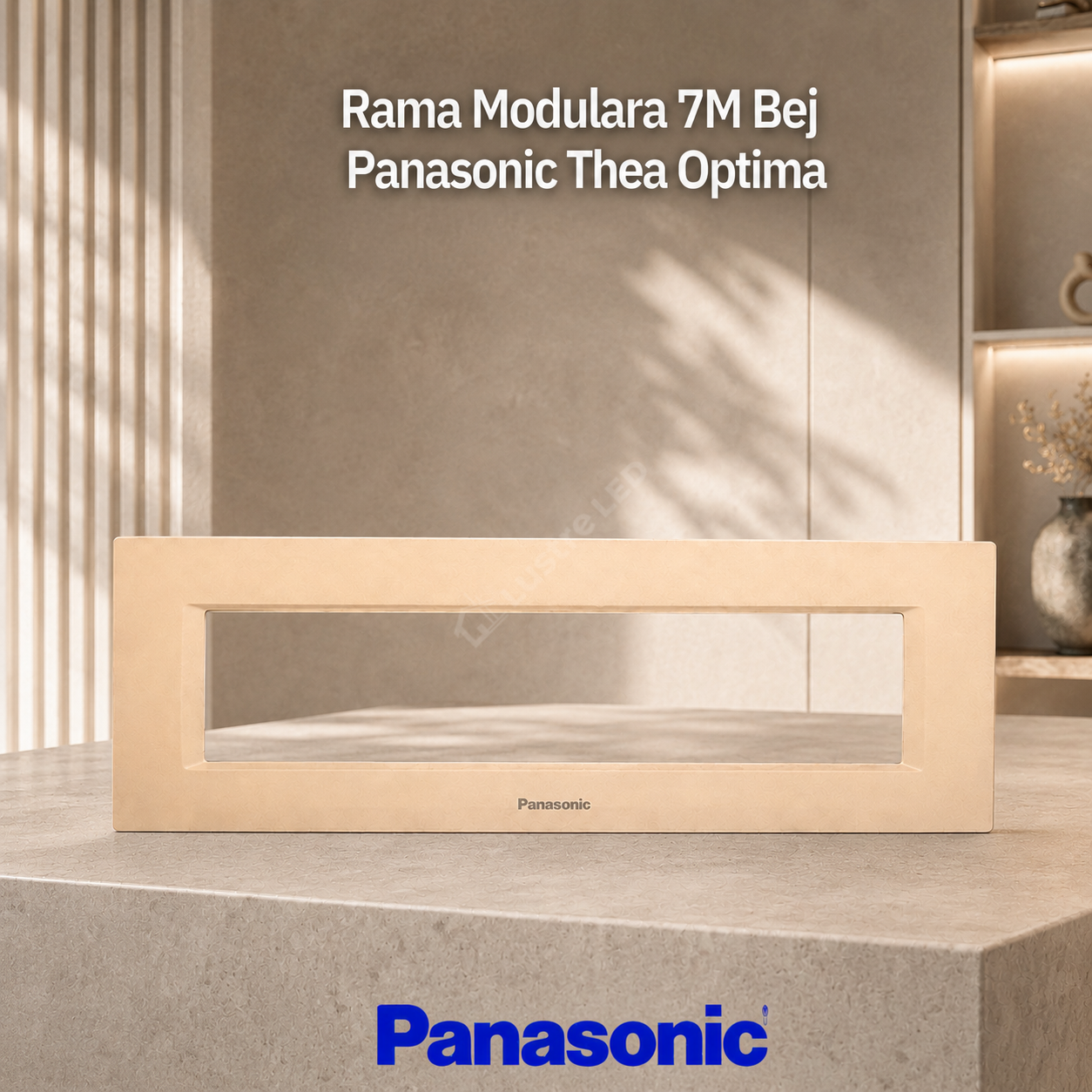 Rama Modulara 7M Bej Panasonic Thea Optima