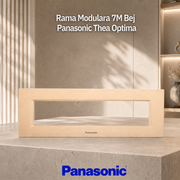 Rama Modulara 7M Bej Panasonic Thea Optima