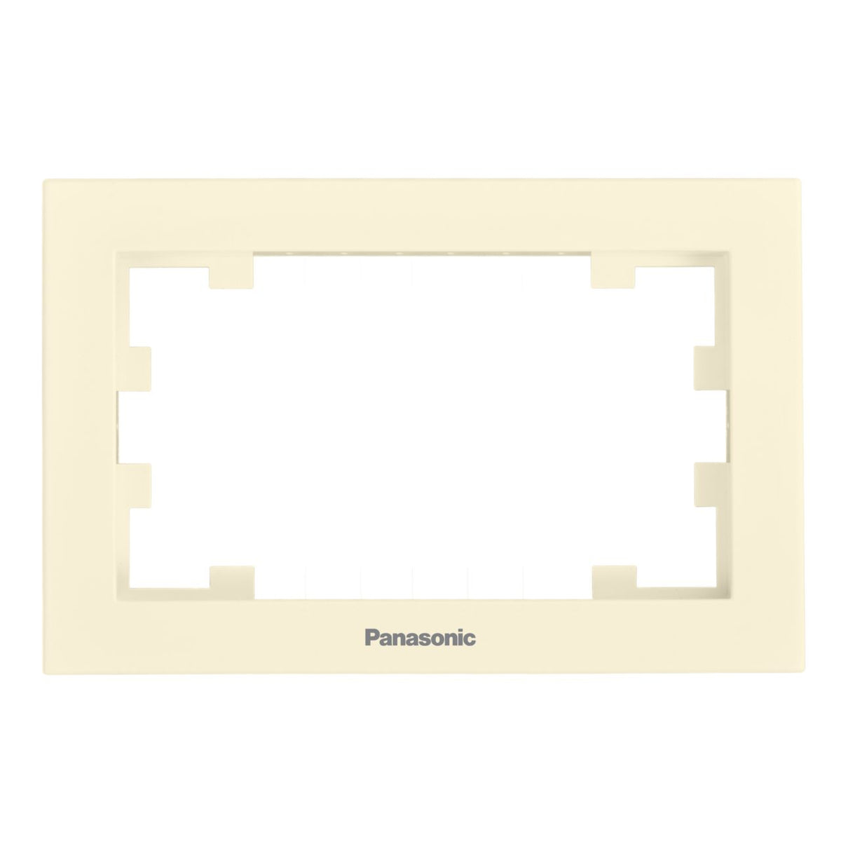 Rama Priza Dubla Bej Monobloc Panasonic Karre Plus 55