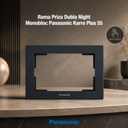 Rama Priza Dubla Night Monobloc Panasonic Karre Plus 55