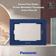 Rama Priza Dubla Ocean Monobloc Panasonic Karre Plus 55
