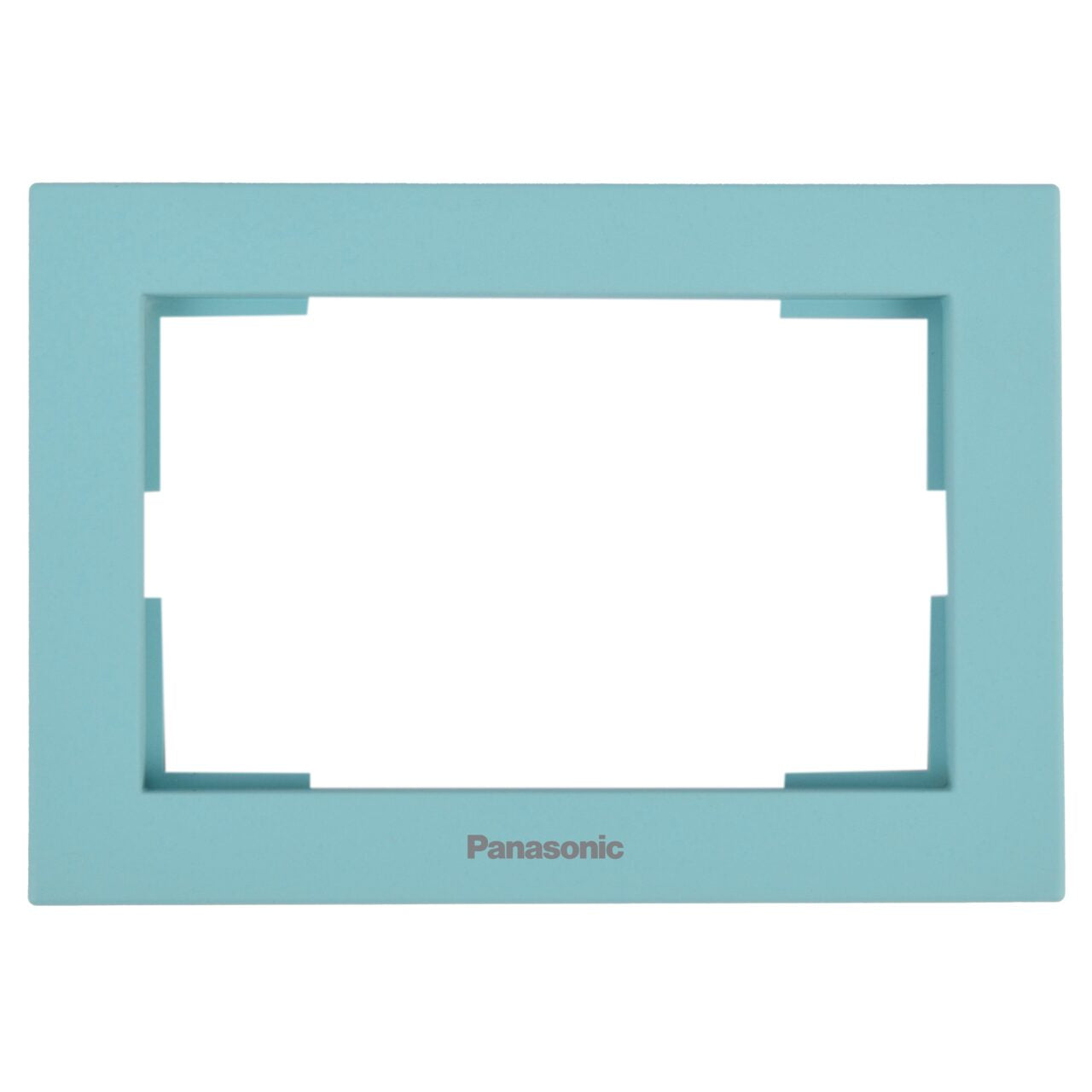 Rama Priza Dubla Turcoaz Monobloc Panasonic Karre Plus 55