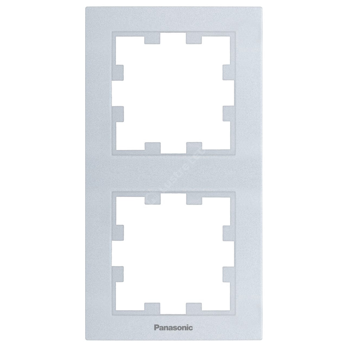 Rama Verticala 2 Mecanisme Argintie Monobloc Panasonic Karre Plus 55