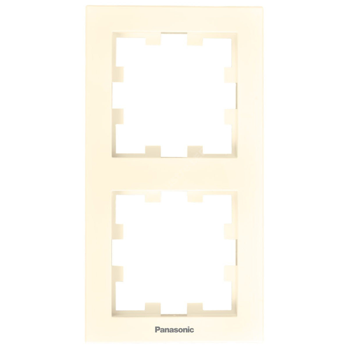 Rama Verticala 2 Mecanisme Bej Monobloc Panasonic Karre Plus 55