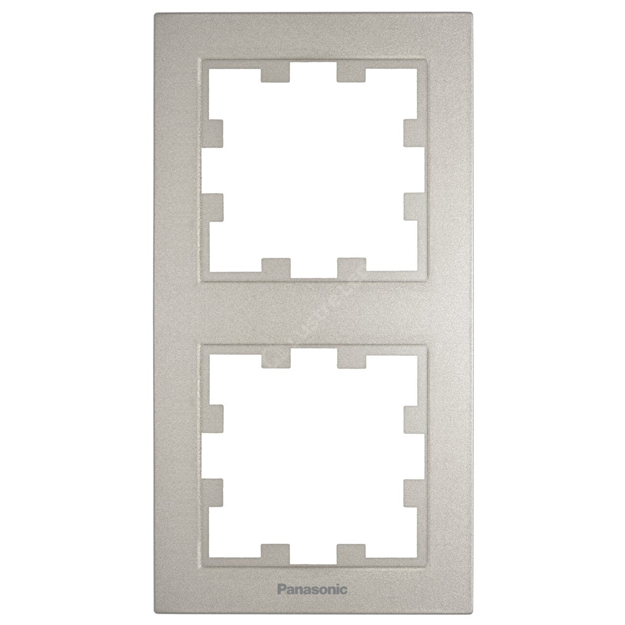 Rama Verticala 2 Mecanisme Bronz Monobloc Panasonic Karre Plus 55