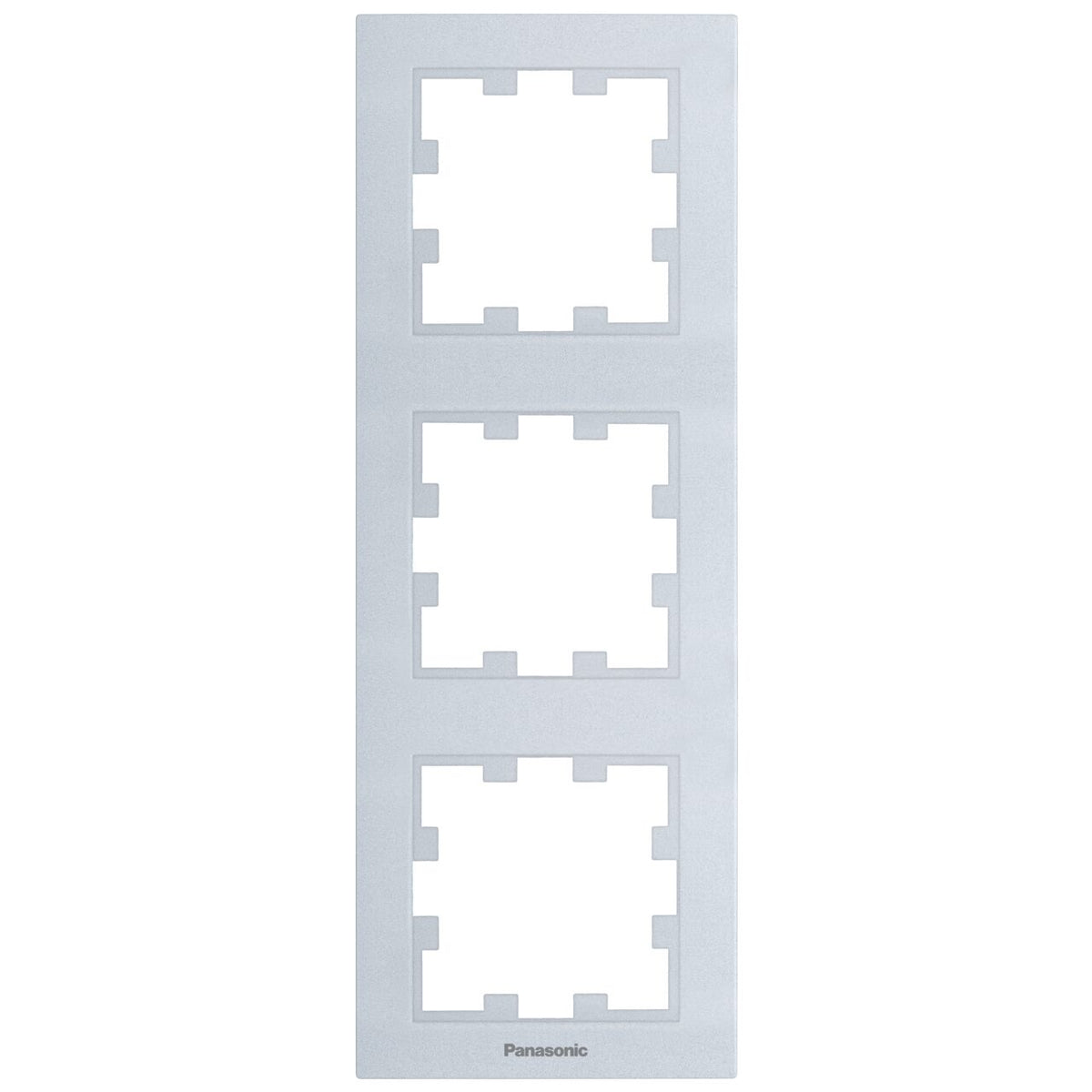 Rama Verticala 3 Mecanisme Argintie Monobloc Panasonic Karre Plus 55