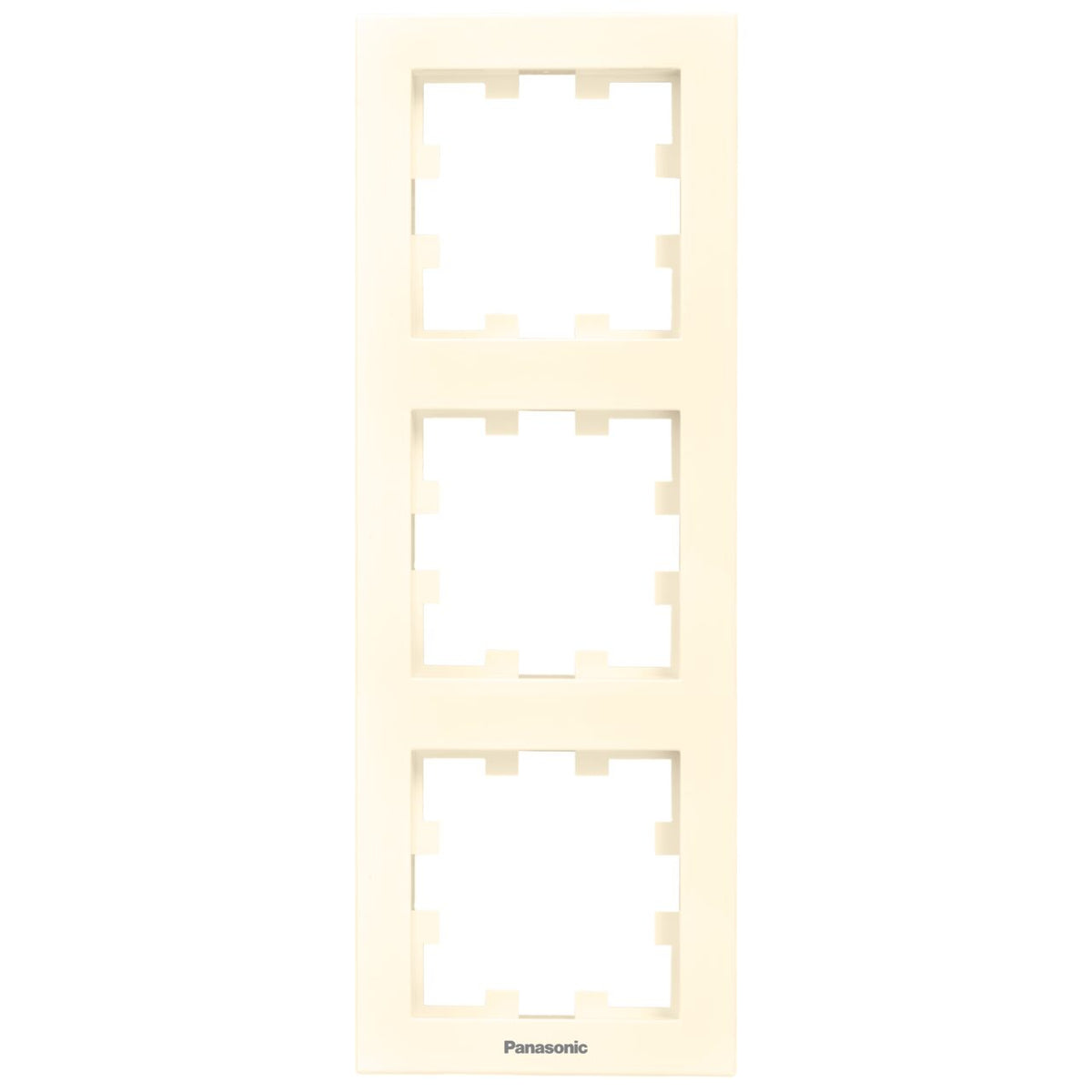 Rama Verticala 3 Mecanisme Bej Monobloc Panasonic Karre Plus 55