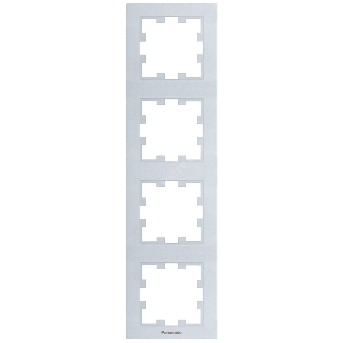 Rama Verticala 4 Mecanisme Argintie Monobloc Panasonic Karre Plus 55