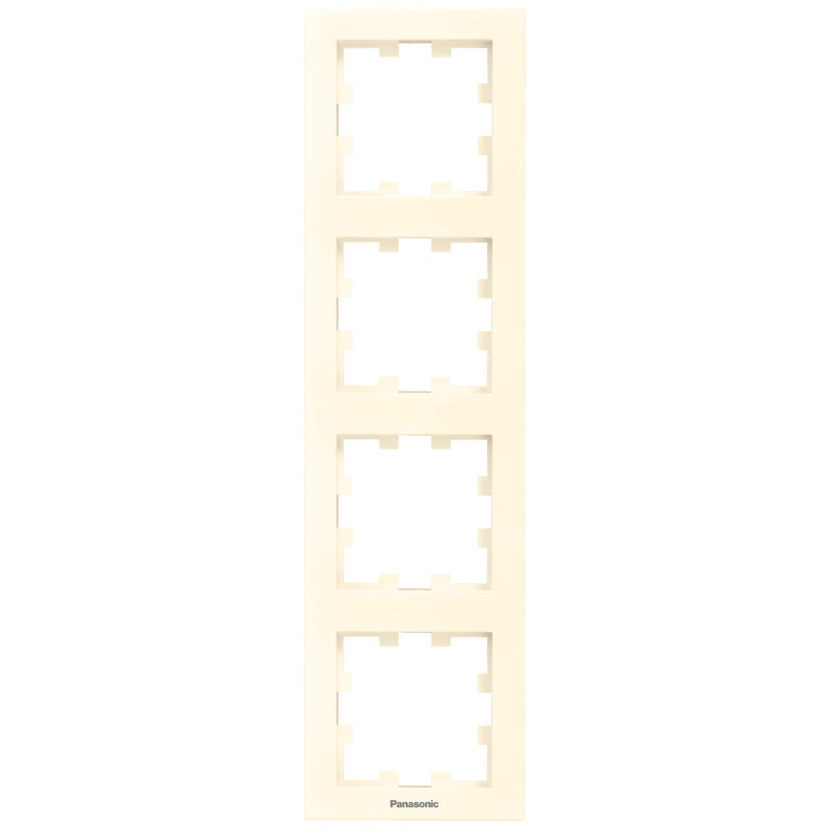 Rama Verticala 4 Mecanisme Bej Monobloc Panasonic Karre Plus 55