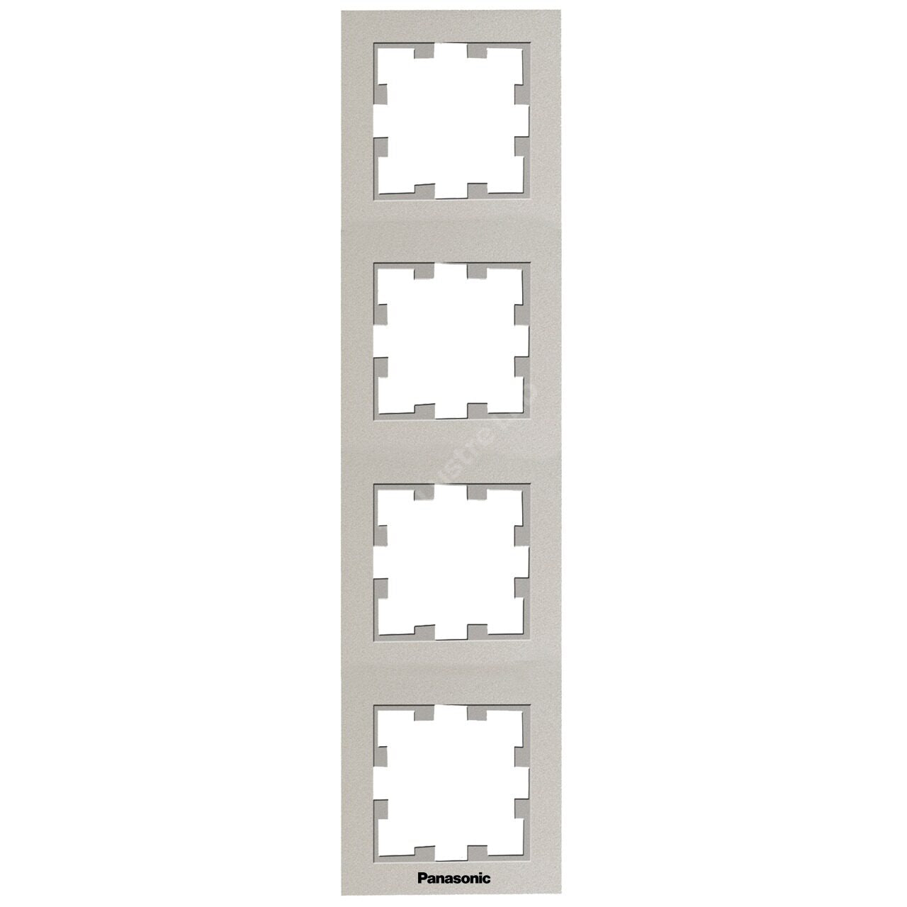 Rama Verticala 4 Mecanisme Bronz Monobloc Panasonic Karre Plus 55