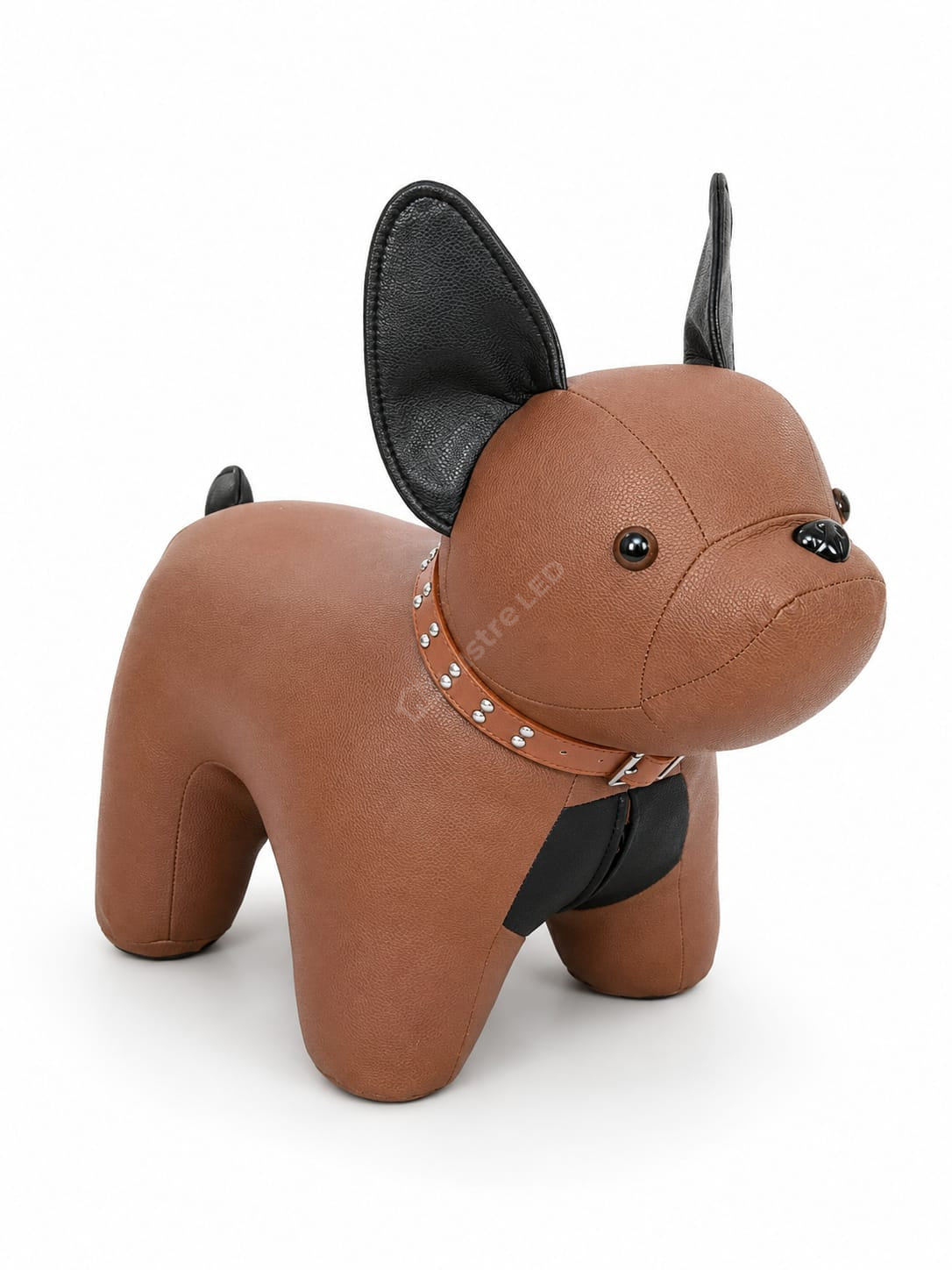 Scaun Decorativ BULLDOG Brown 70CM