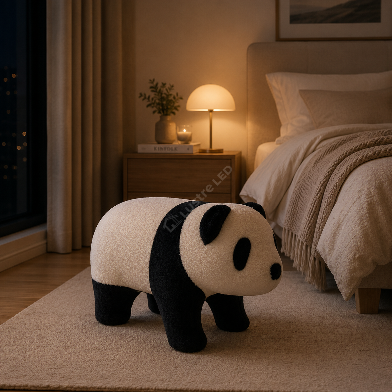 Scaun Decorativ PANDA 70CM