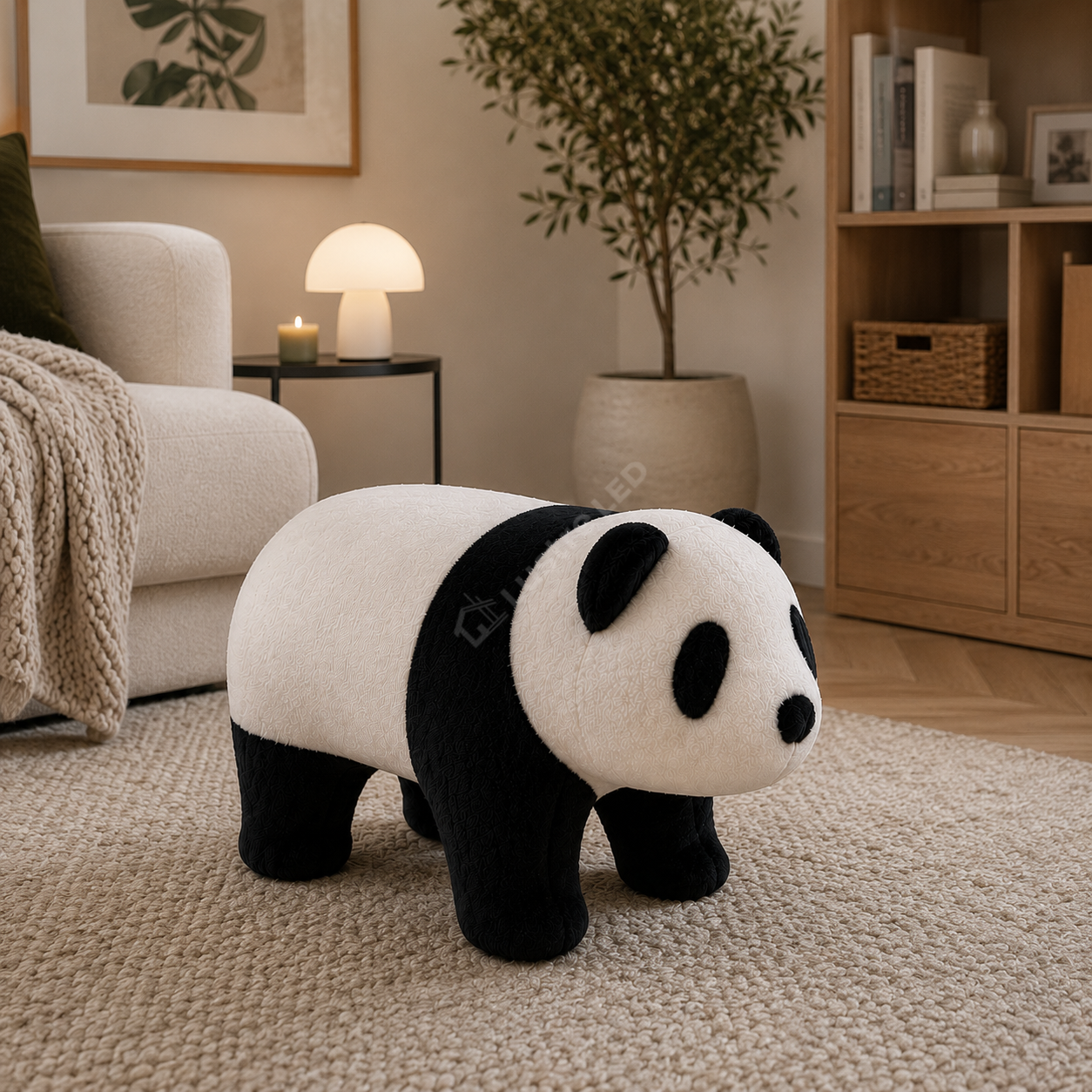 Scaun Decorativ PANDA 70CM