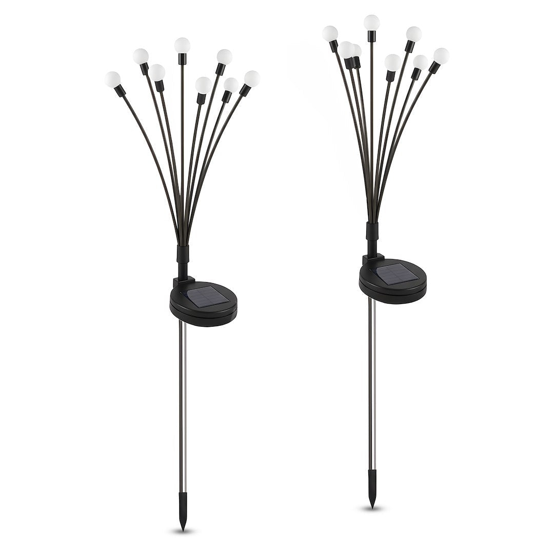 Set 2 x Lampa LED Multi cu Incarcare Solara Premium IP44