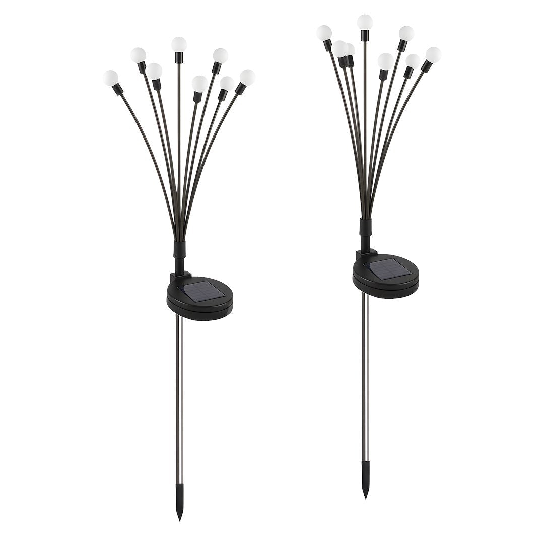 Set 2 x Lampa LED Multi cu Incarcare Solara Premium IP44
