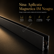 Sina Aplicata Magnetica 1M Neagra