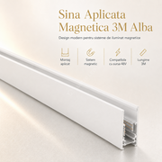 Sina Aplicata Magnetica 3M Alba