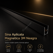 Sina Aplicata Magnetica 3M Neagra