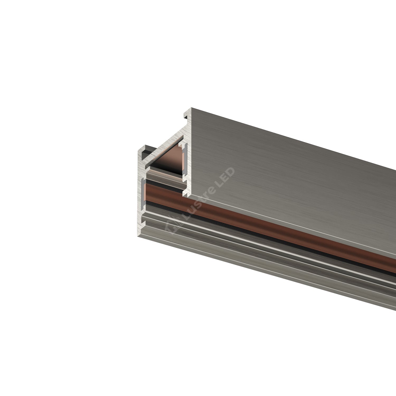 Sina Magnetica SHINE BASE TRACK Dark Nickel Premium 150CM