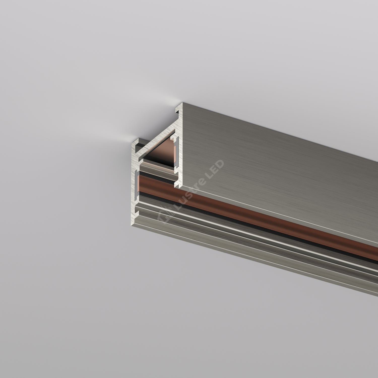 Sina Magnetica SHINE BASE TRACK Dark Nickel Premium 200CM