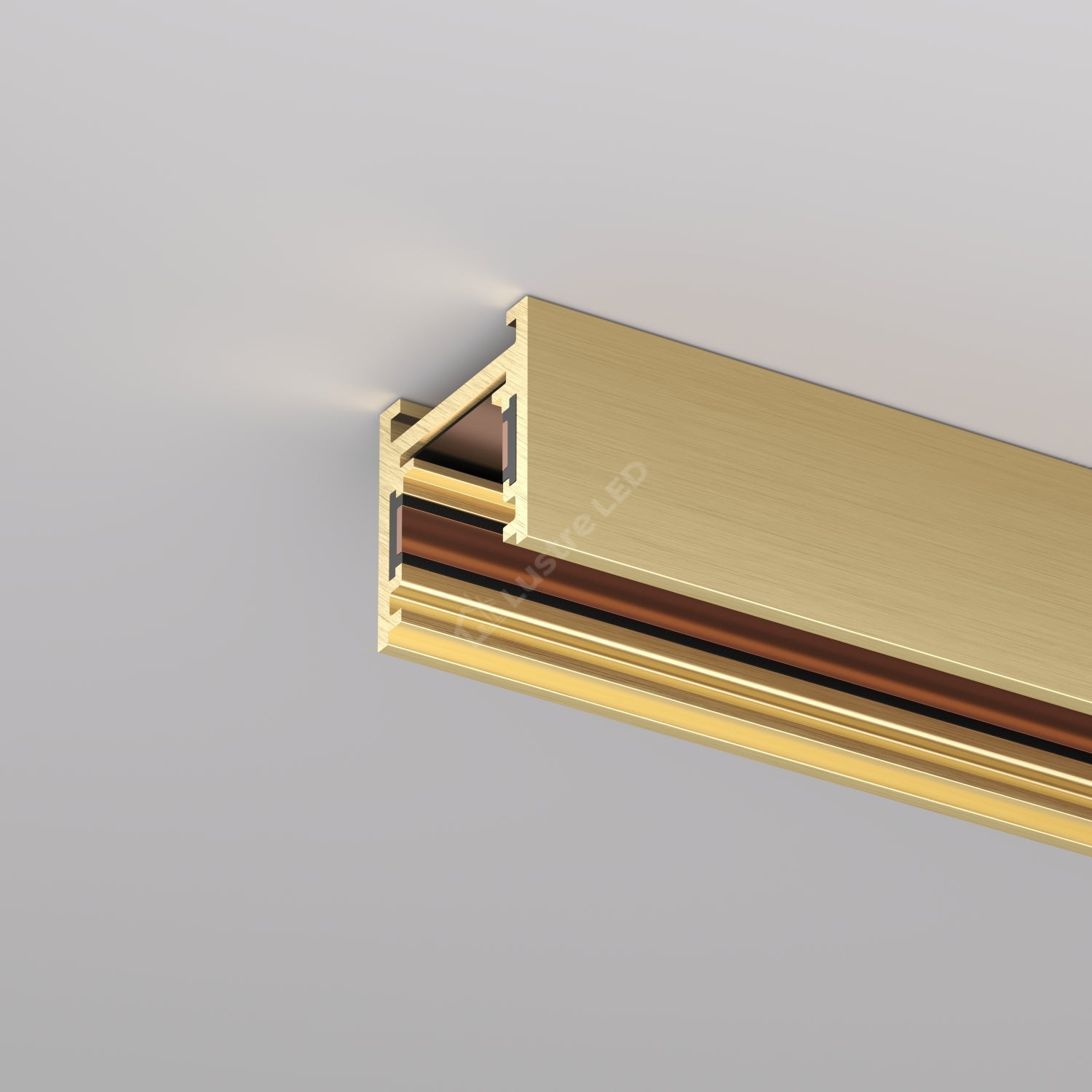 Sina Magnetica SHINE BASE TRACK Gold Premium 150CM