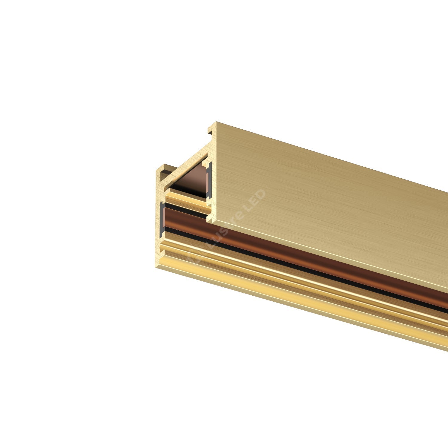 Sina Magnetica SHINE BASE TRACK Gold Premium 200CM