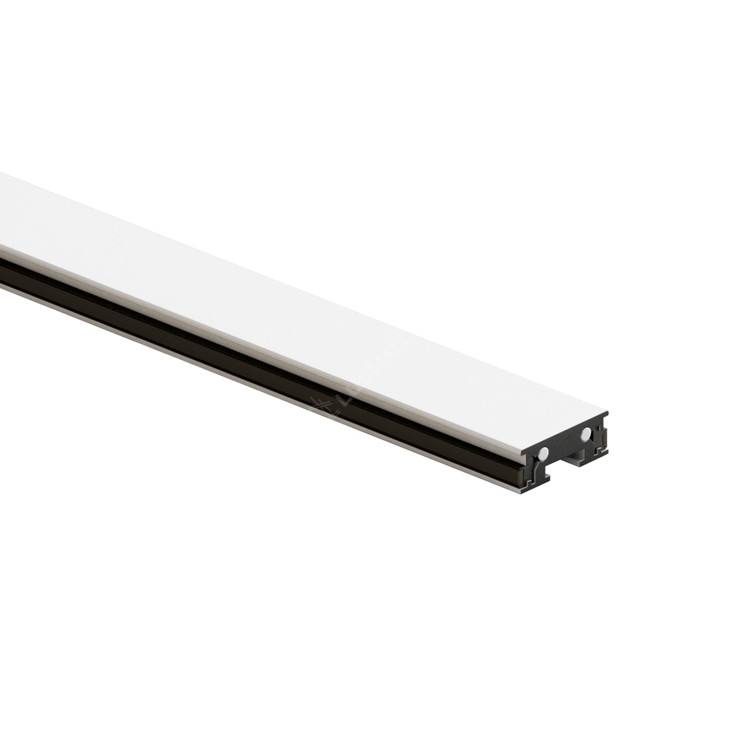 Șină Magnetică Slim AIR BASE White Premium 100CM