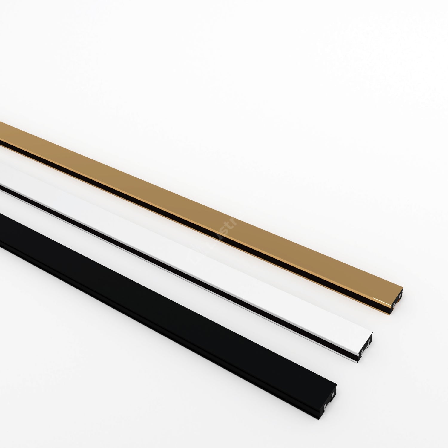 Șină Magnetică Slim AIR BASE White Premium 200CM