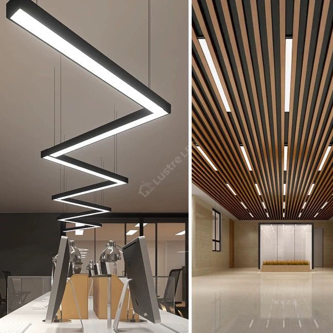 Sistem Iluminat Modular Liniar Premium 24W, 50W, 80W CCT
