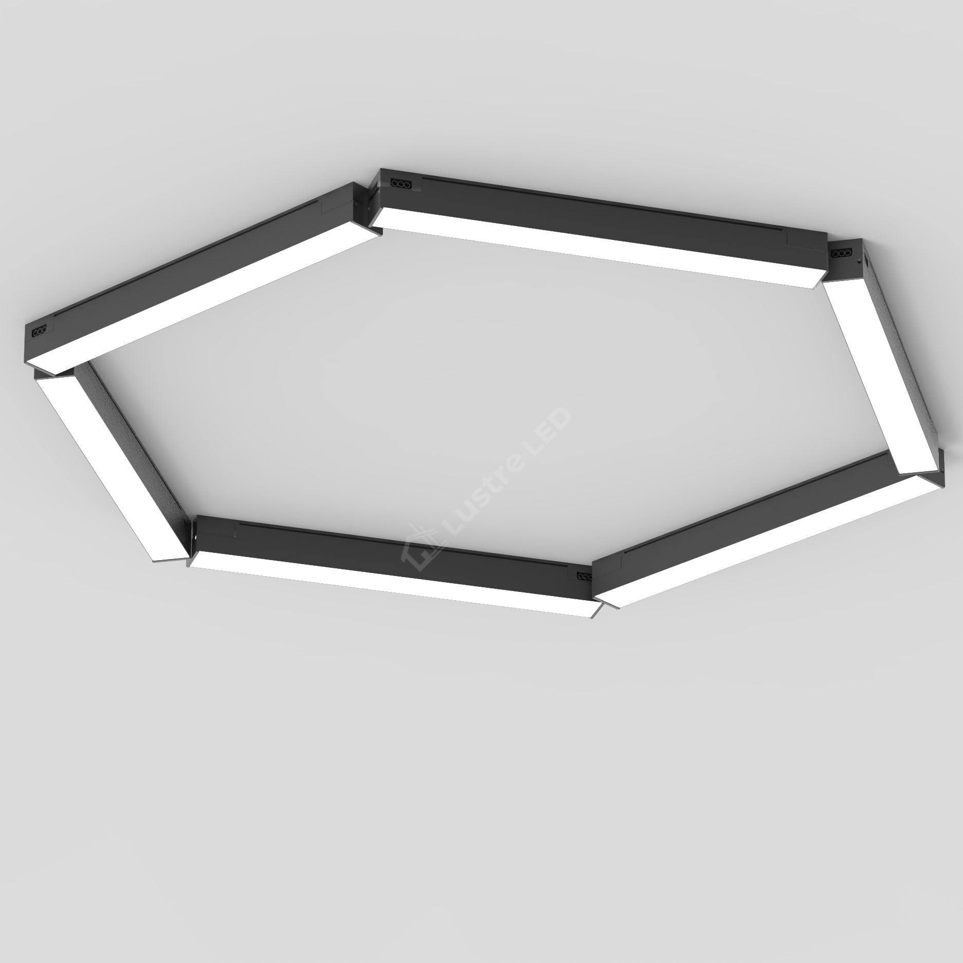 Sistem Iluminat Modular Liniar Premium 24W, 50W, 80W CCT
