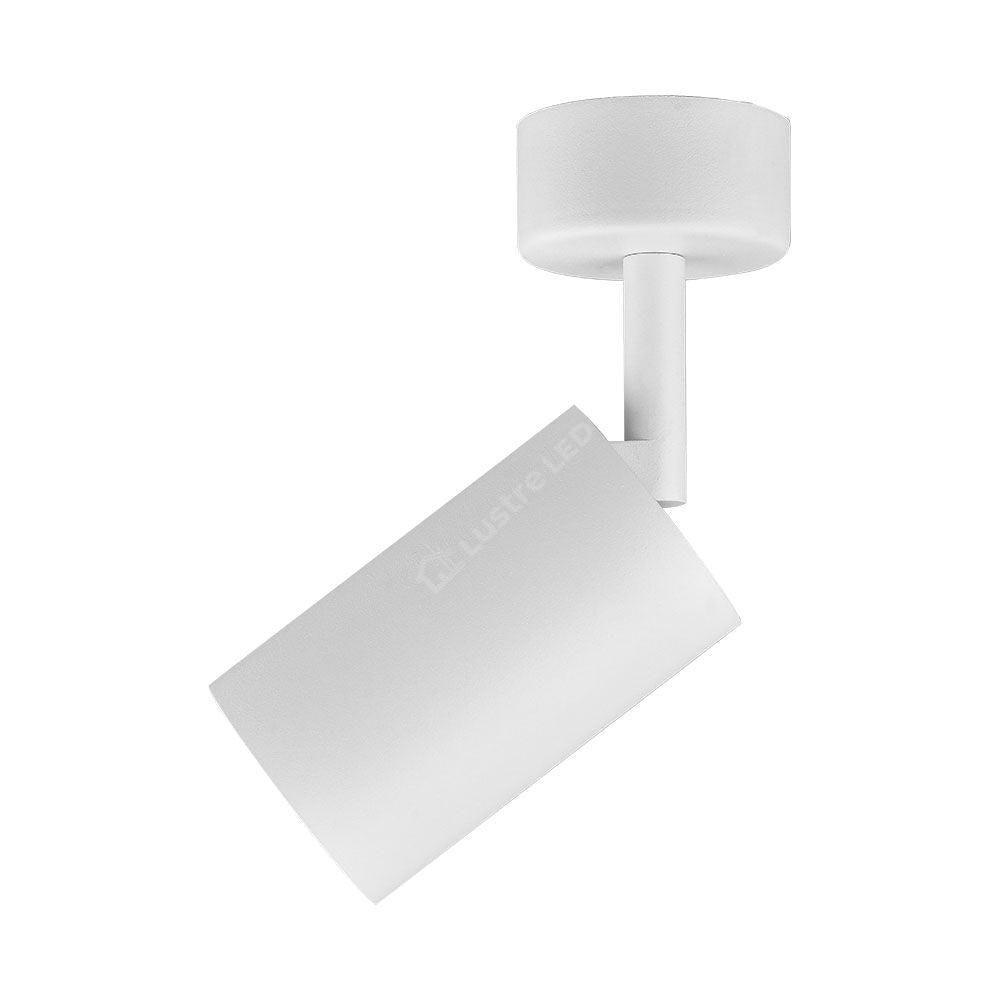 Spot Aplicat Orientabil Rotund Alb Dulie GU10 Ø60x130mm led ceiling light