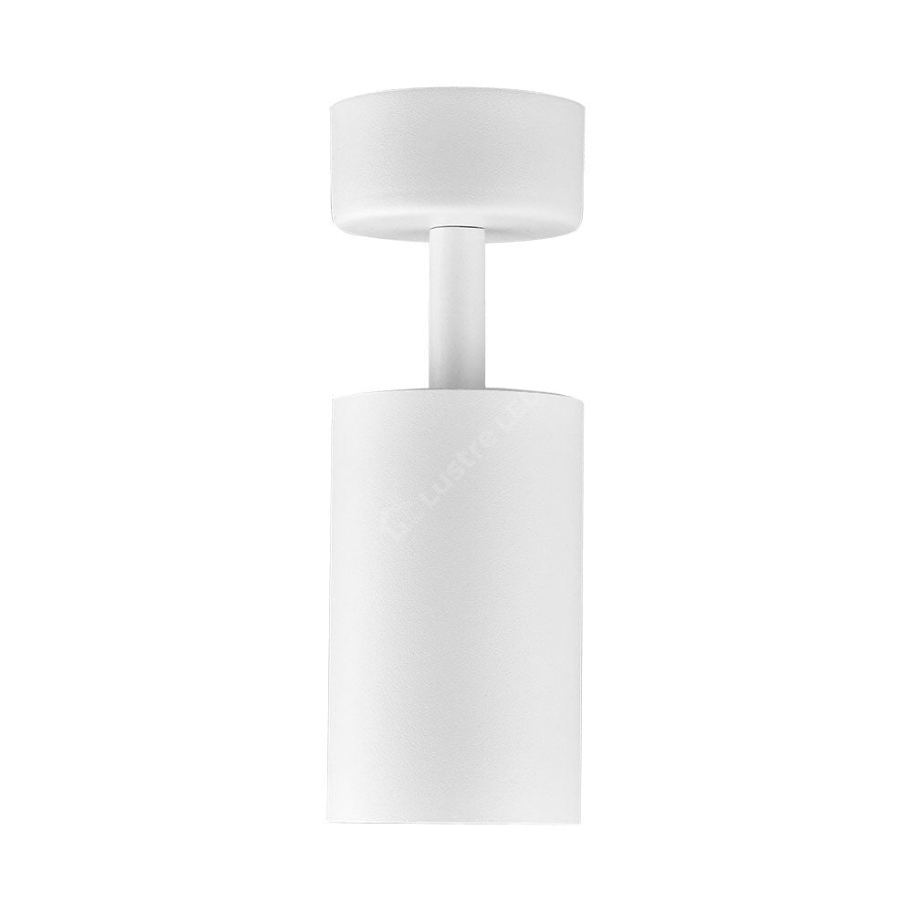 Spot Aplicat Orientabil Rotund Alb Dulie GU10 Ø60x130mm led ceiling light