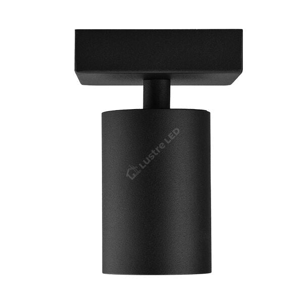 Spot Aplicat Orientabil Rotund Negru Dulie GU10 Ø55x120mm led ceiling light