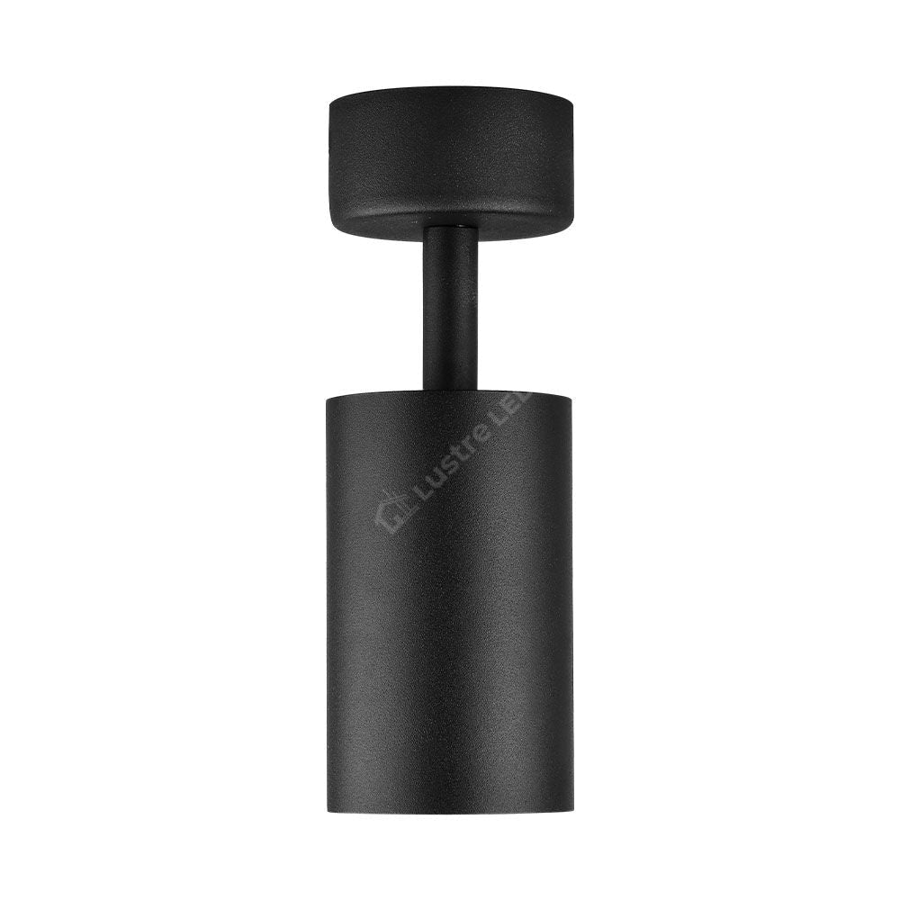Spot Aplicat Orientabil Rotund Negru Dulie GU10 Ø60x130mm led ceiling light