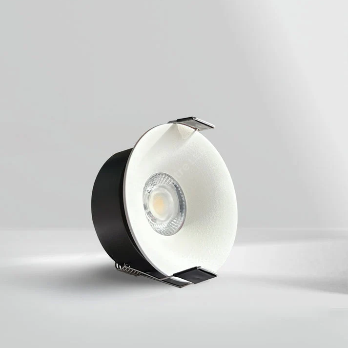 Spot COB LED 18W Rotund Alb / ⌀95mm / Incastrabil / Lumina Calda led spot light