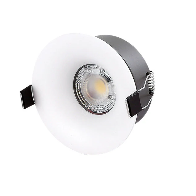 Spot COB LED 18W Rotund Alb / ⌀95mm / Incastrabil / Lumina Calda led spot light