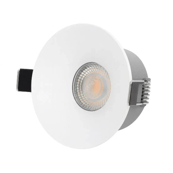 Spot COB LED 18W Rotund Alb / ⌀95mm / Incastrabil / Lumina Calda led spot light